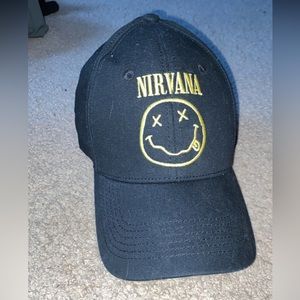 Nirvana ball cap